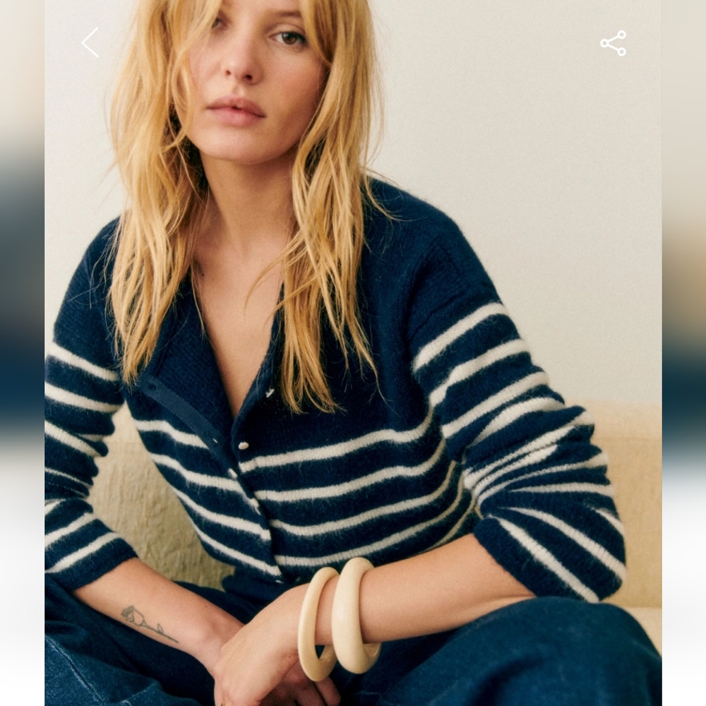 Sezane Gaspard Jumper